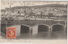 TROUVILLE  LE PONT DE LA GARE - Trouville