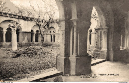 NÂ°11241 Z -cpa Vaison La Romaine -le CloÃ®tre- - Vaison La Romaine