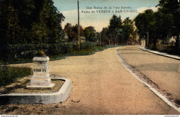 NÂ°11240 Z -cpa Route De Verdun Ã  Bar Le Duc - Autres & Non Classés