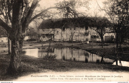 NÂ°11170 Z -cpa Heurteauville -ferme Salmon- - Autres & Non Classés