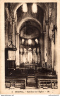 NÂ°11125 Z -cpa Orcival -intÃ©rieur De L'Ã©glise- - Autres & Non Classés