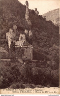 NÂ°11046 Z -cpa Gorges Du Tarn -Ispagnac- -chÃ¢teau De Rocheblave- - Autres & Non Classés