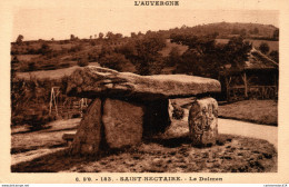 NÂ°10953 Z -cpa Saint Nectaire -le Dolmen- - Dolmen & Menhire