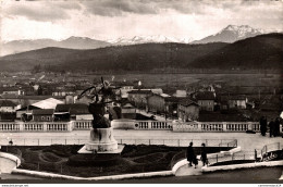 NÂ°11494 Z -cpsm Saint Gaudens -vue Sur Les PyrÃ©nÃ©es Et Le Cagire- - Saint Gaudens