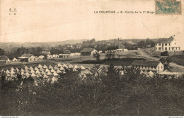 NÂ°11393 Z -cpa La Courtine -camp De La 2Ã¨ Brigade- - Casernes