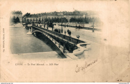 NÂ°11408 Z -cpa Lyon -le Pont Morand- - Other & Unclassified