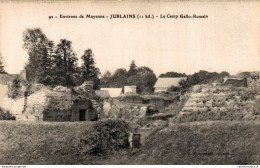 NÂ°12310 Z -cpa Jublains -le Camp Gallo Romain- - Autres & Non Classés