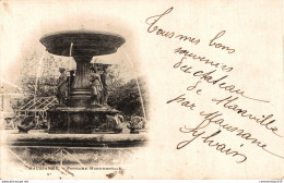 NÂ°12215 Z -cpa Maussanne -fontaine Monumentale- - Andere & Zonder Classificatie