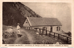 NÂ°11950 Z -cpa Vernet Les Bains -ascension Du Canigou- Maison ForestiÃ¨re De Balatg- - Other & Unclassified