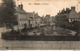 NÂ°13182 Z -cpa Vierzon -le Square- - Vierzon