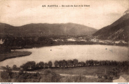 NÂ°13165 Z -cpa Nantua -un Coin Du Lac Et La Cluse- - Nantua