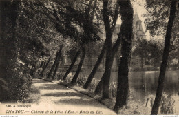 NÂ°13057 Z -cpa Chatou -chÃ¢teau De La PiÃ¨ce D'Eau- - Chatou