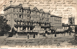 NÂ°12786 Z -cpa Forkestone -West Cliff Hotel- - Folkestone