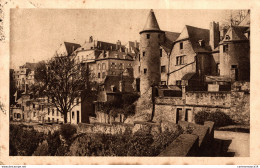 NÂ°12646 Z -cpa Luxembourg -sur Les Vieux Remparts- - Luxembourg - Ville