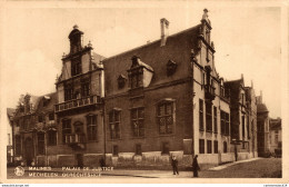 NÂ°12648 Z -cpa Malines -palais De Justice- - Malines