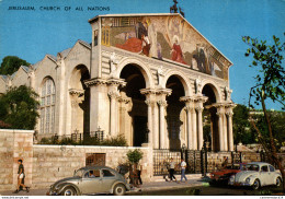 NÂ°13876 Z -cpsm Jerusalem -Wolkswagen- - Voitures De Tourisme