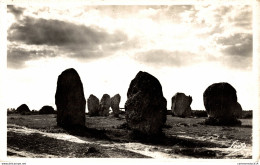 NÂ°13784 Z -cpa Carnac -alignements Du MÃ©nec- - Dolmen & Menhirs
