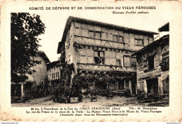 NÂ°13822 Z -cpa L'hostellerie De La CitÃ© Du Vieux PÃ©rouges - Pérouges