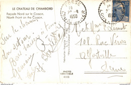 NÂ°13771 Z -cachet PointillÃ© -Fosse -Loire Et Cher-1950- - Handstempels