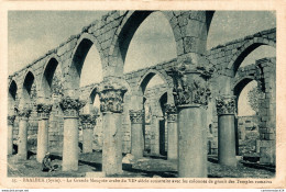 NÂ°13545 Z -cpa Baalbek -la Grande MosquÃ©e Arabe- - Syrie