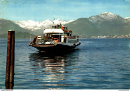 NÂ°13480 Z -cpsm Laveno -ferry Boat- - Fähren