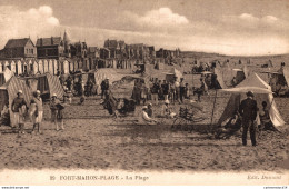 NÂ°13405 Z -cpa Fort Mahon -la Plage- - Fort Mahon