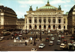 NÂ°13461 Z -cpsm Paris -nombreuses Voitures- - Voitures De Tourisme