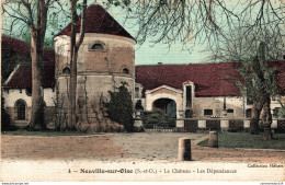 NÂ°13308 Z -cpa Neuville Sur Oise -le ChÃ¢teau -les DÃ©pendances- - Neuville-sur-Oise