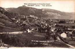 NÂ°13278 Z -cpa Poligny -vue GÃ©nÃ©rale- - Poligny