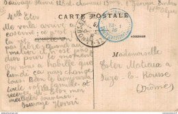 NÂ°14287 Z -cachet Chasseurs Alpins -DÃ©pots Communs -1916- - Guerre De 1914-18