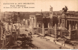 NÂ°14167 Z -cpa Paris -exposition Des Arts DÃ©coratifs- - Expositions