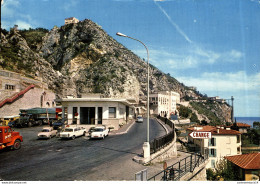 NÂ°14057 Z -cpsm Menton -camion Berliet Et Voitures - Trucks, Vans &  Lorries