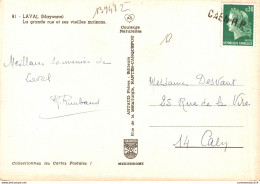 NÂ°13948 Z -cachet Manuel -Caen R.P- - Handstempel