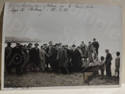 Italia Foto  Gita MONTEFIASCONE E LAGO DI BOLSENA 1933. 175x125 Mm. - Europa