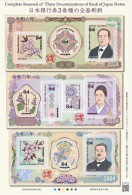 Japan 2024 -Bank Of Japan New Paper Currency Issuance Sheet - Ungebraucht