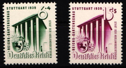 Deutsches Reich 692-693 Postfrisch #NL493 - Altri & Non Classificati