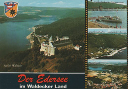 27149 - Edersee (See) - U.a. Segelboothafen - Ca. 1985 - Edersee (Waldeck)