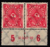 Deutsches Reich 225 HAN Postfrisch H 5687.22 #NL604 - Other & Unclassified