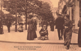 BELGIQUE - Anvers - Remarqué La Vie Anversoise - Café Thé Chocolat Glaces - Un Mendiant - Carte Postale Ancienne - Antwerpen