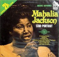 * 2LP * MAHALIA JACKSON - STAR-PORTRAIT (Germany 1977 EX-) - Canciones Religiosas Y  Gospels