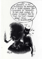 GEORGES BRASSENS  CHANSON  MONTELIMAR  CHAT -  ILLUSTRATION G THIERCY 1994  -  TIRAGE LIMITE 500 EX NUMEROTES - Künstler