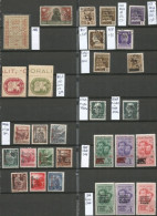 Italy Regency & Social Republic Local Issues Stamps Lot : Base Atlantica CORALIT Trento Imperia Trieste Venezia Bologna - Andere & Zonder Classificatie