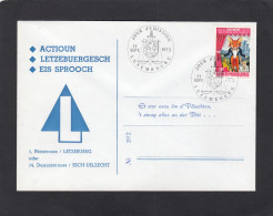 ACTIOUN LETZEBUERGESCH EIS SPROOCH. - Covers & Documents