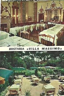 Italy ** & Postal, Roma, Hostaria Villa Massimo, Ed.  Parisi Napoli (66557) - Cafes, Hotels & Restaurants