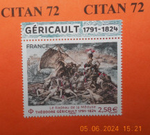 FRANCE 2024    THEODORE  GERICAULT 1781 - 1824      NEUF - Unused Stamps