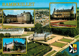 78 - Rambouillet - Le Château - Multivues - Blasons - CPM - Voir Scans Recto-Verso - Rambouillet (Château)