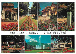 73 - Aix Les Bains - Ville Fleurie - Multivues - CPM - Voir Scans Recto-Verso - Aix Les Bains