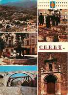 66 - Céret - Multivues - CPM - Etat Léger Pli Visible - Voir Scans Recto-Verso - Other & Unclassified