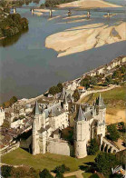 49 - Saumur - Le Château - La Loire - Vue Aérienne - CPM - Voir Scans Recto-Verso - Saumur