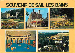 42 - Sail Les Bains - Etablissement Thermal - Multivues - Fleurs - CPM - Voir Scans Recto-Verso - Other & Unclassified